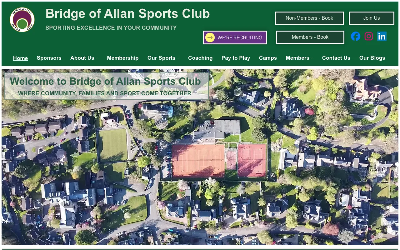 Bridge of Allan Sports Club