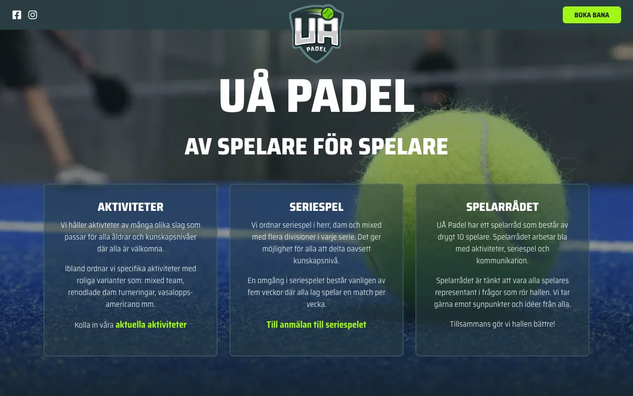 UÅ Padel