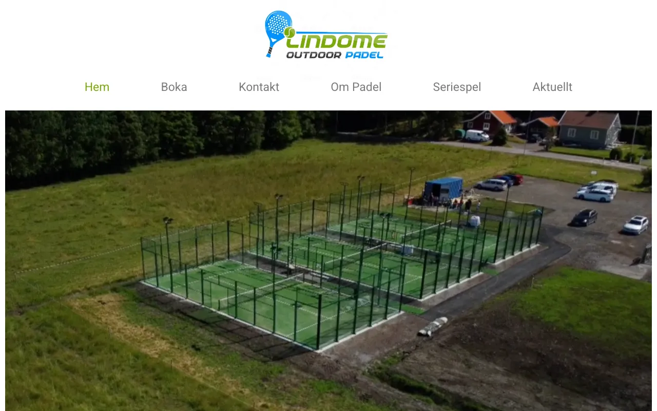 Lindome Outdoor Padel