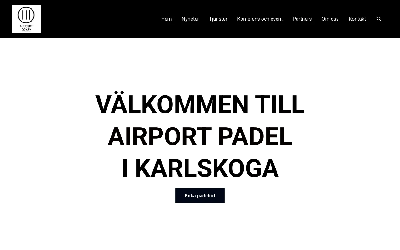 Airport Padel i Karlskoga