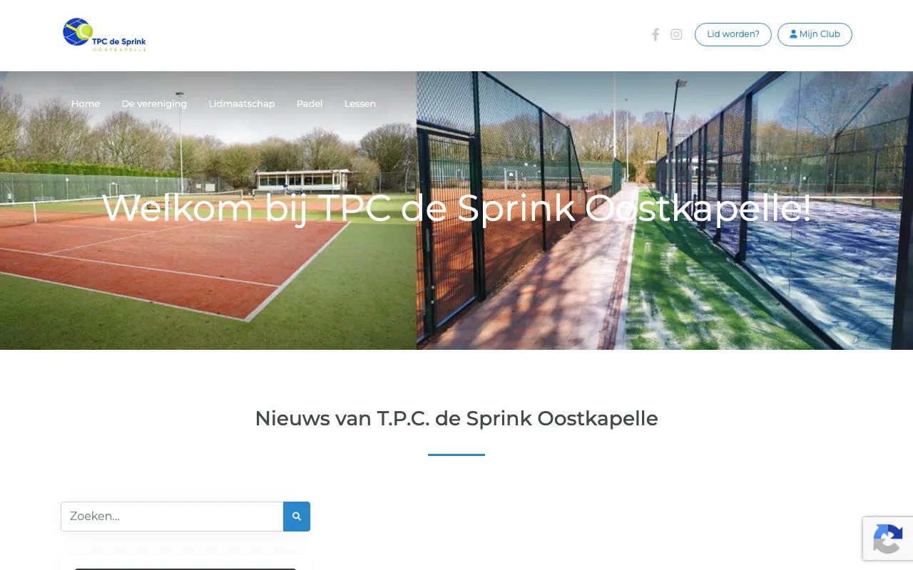 TPC de Sprink Oostkapelle