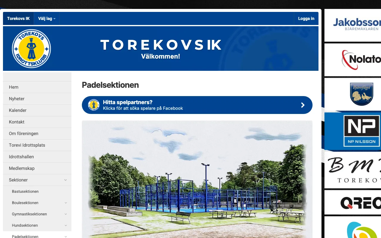 Torekovs IK Padelcenter