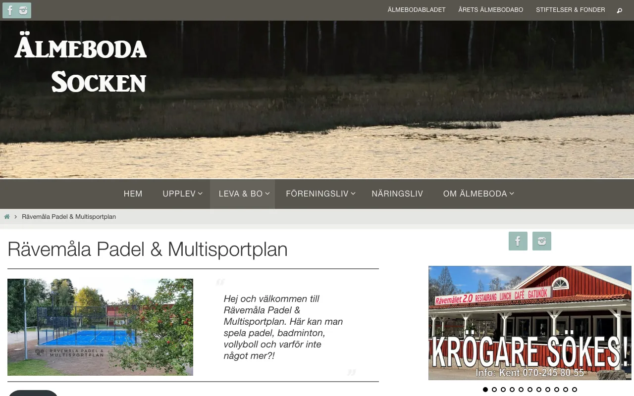 Rävemåla Padel & Multisportplan