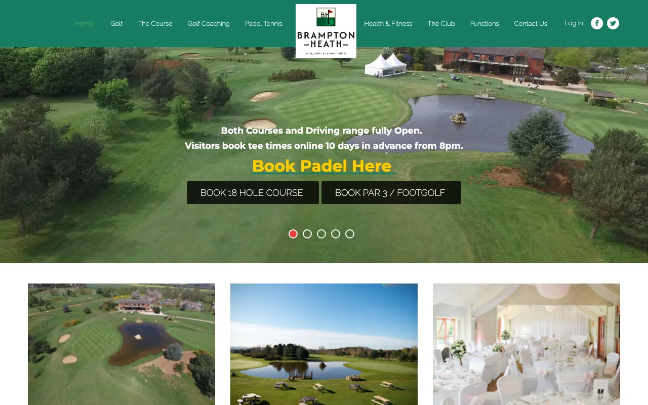 Brampton Heath Golf Centre