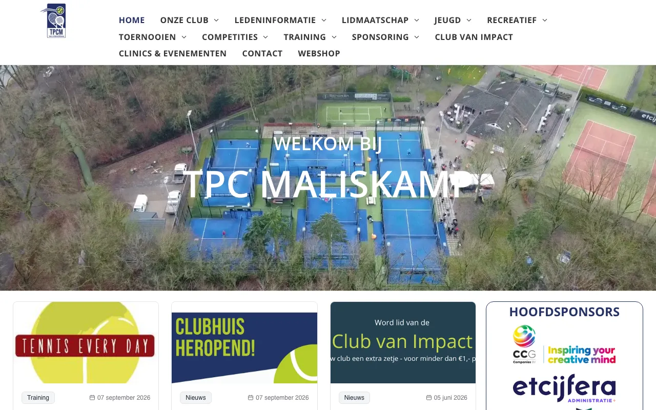 Tennis- en Padelclub Maliskamp