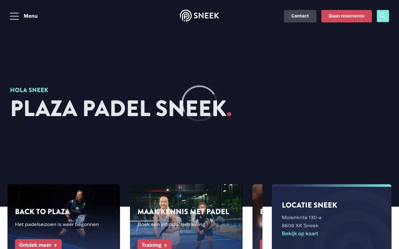 Plaza Padel Sneek