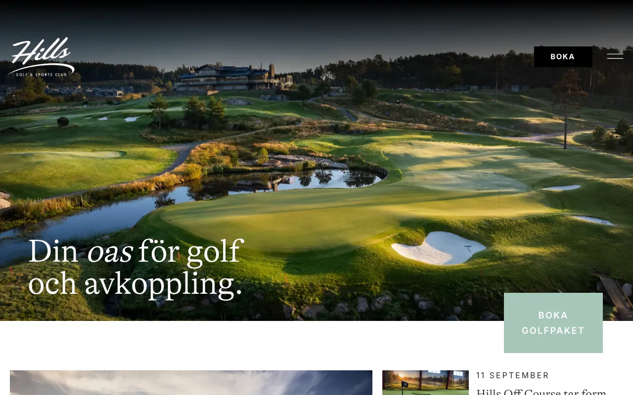 Hills Golf Club
