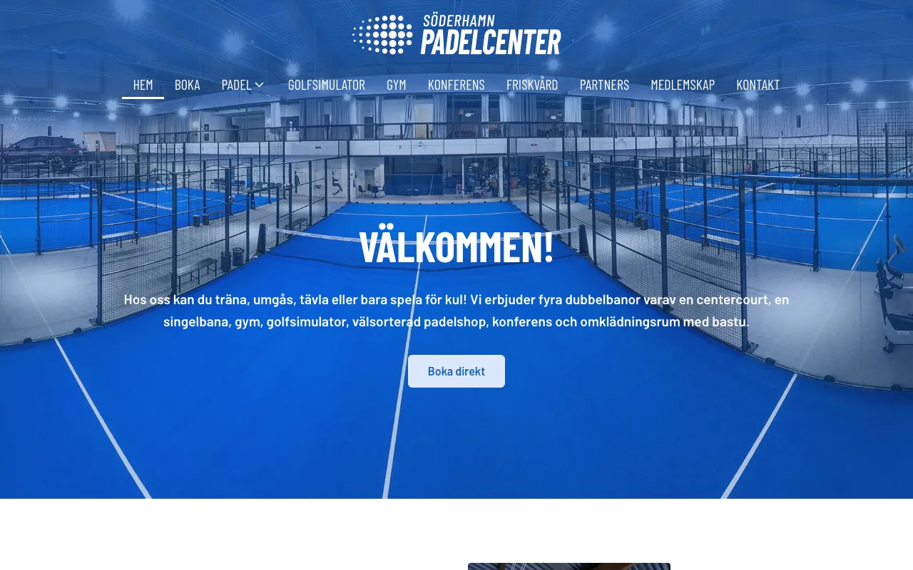 Söderhamn Padelcenter