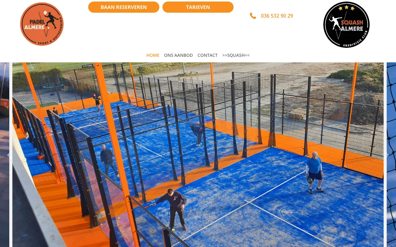 Padel Almere