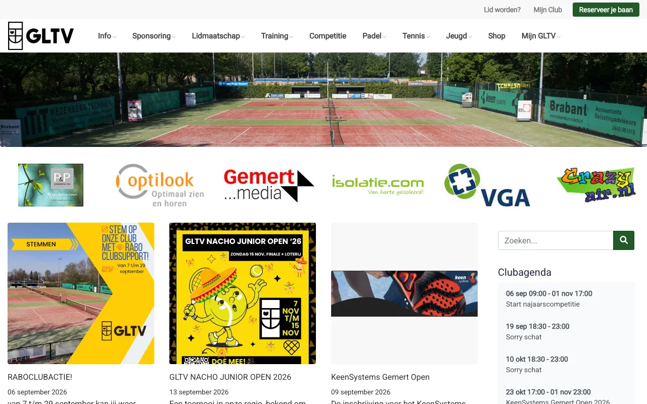 GLTV Tennis Padel Gemert