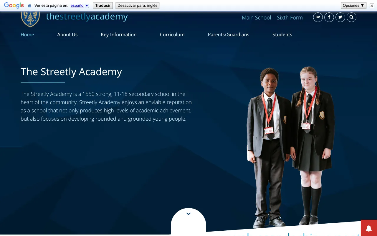 The Streetly Academy