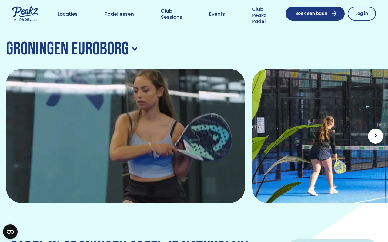 Peakz Padel Groningen Padelclub