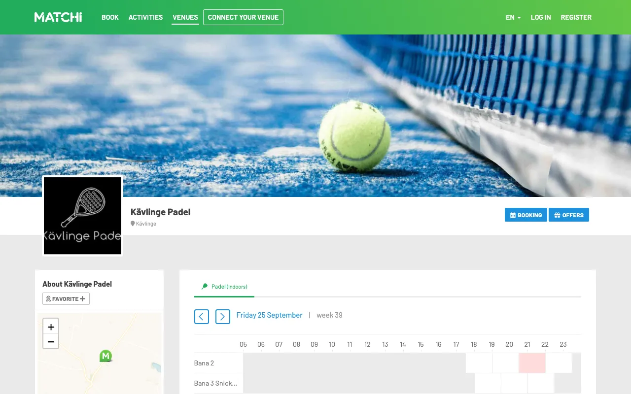 Kävlinge Padel