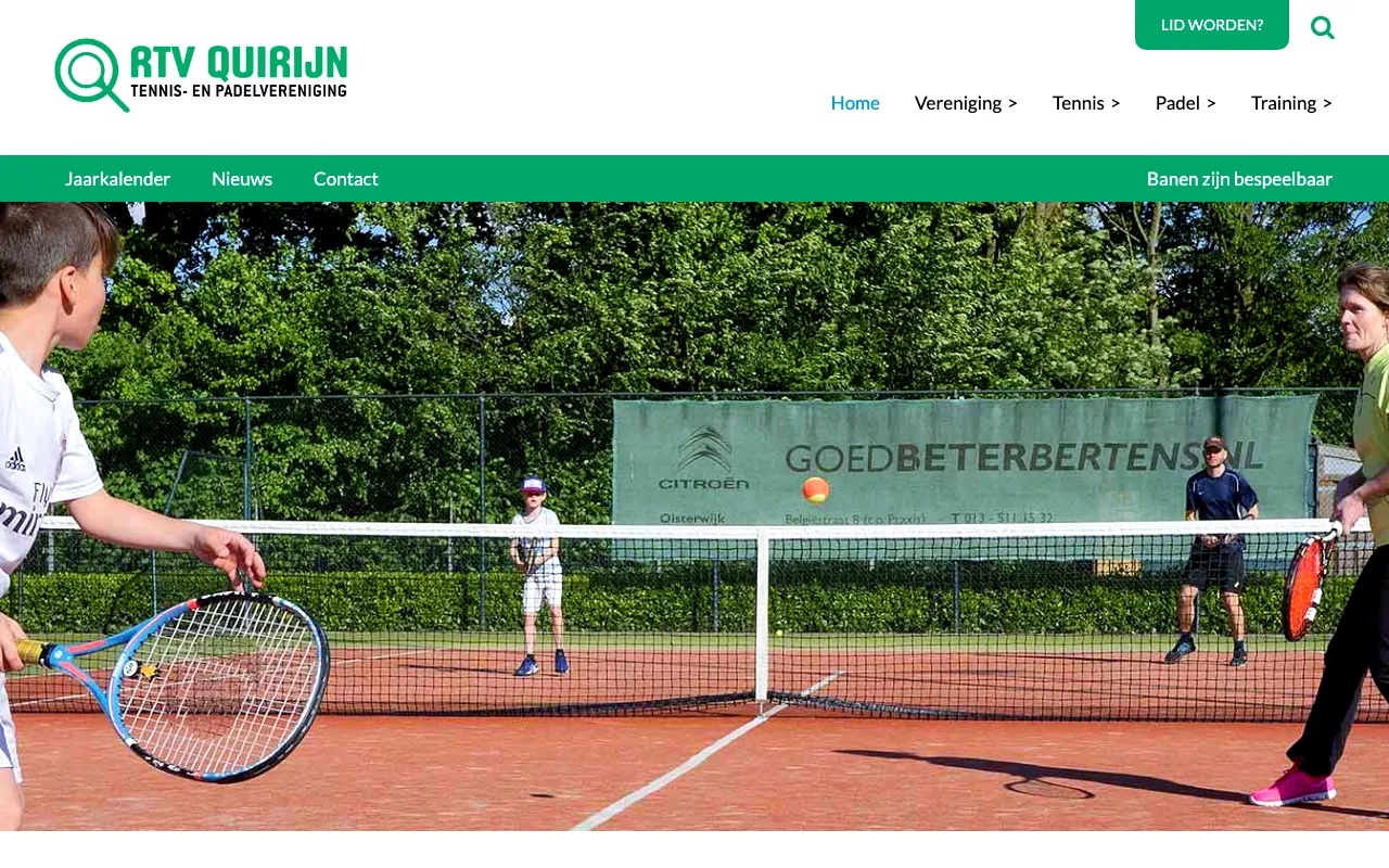 RTV Quirijn | Tennis & Padel