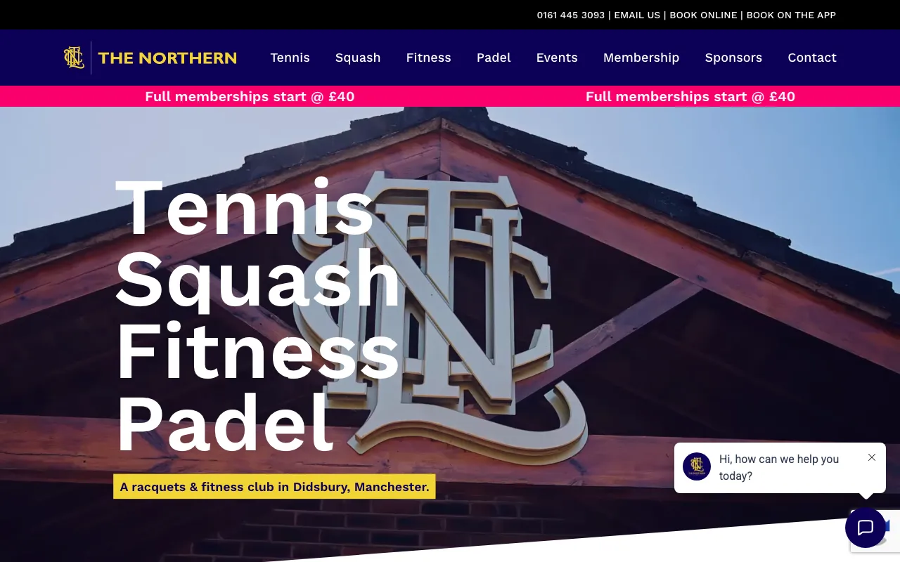 The Northern Lawn Tennis Club