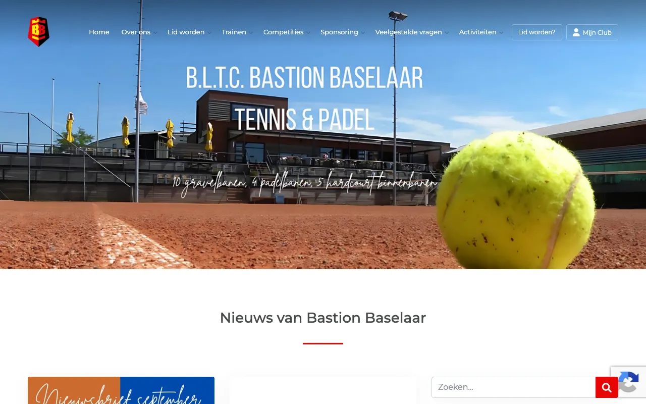 Bossche Lawn Tennis Club Bastion Baselaar