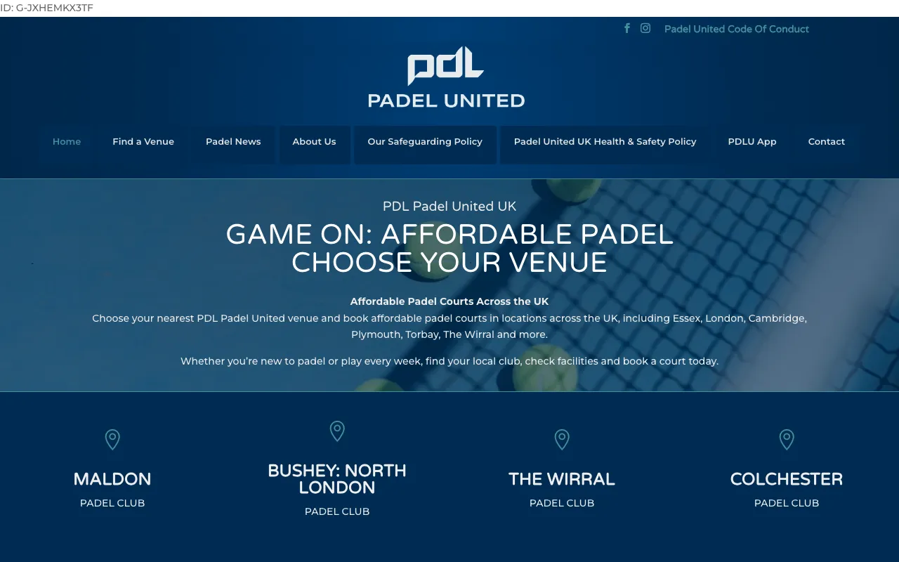PDL Padel United - Torquay