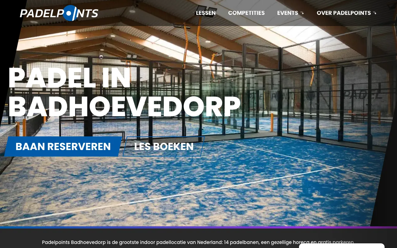 PadelPoints Badhoevedorp