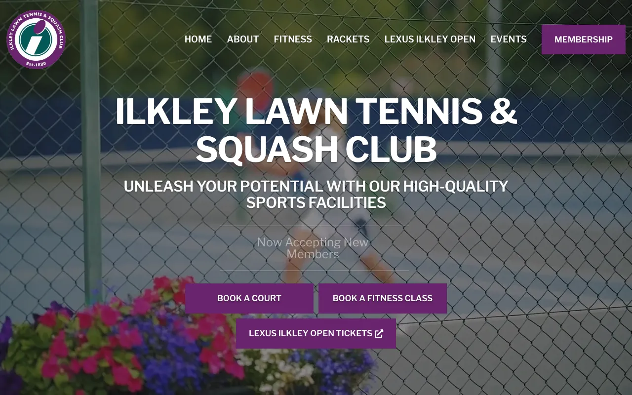 Ilkley Lawn Tennis & Squash Club