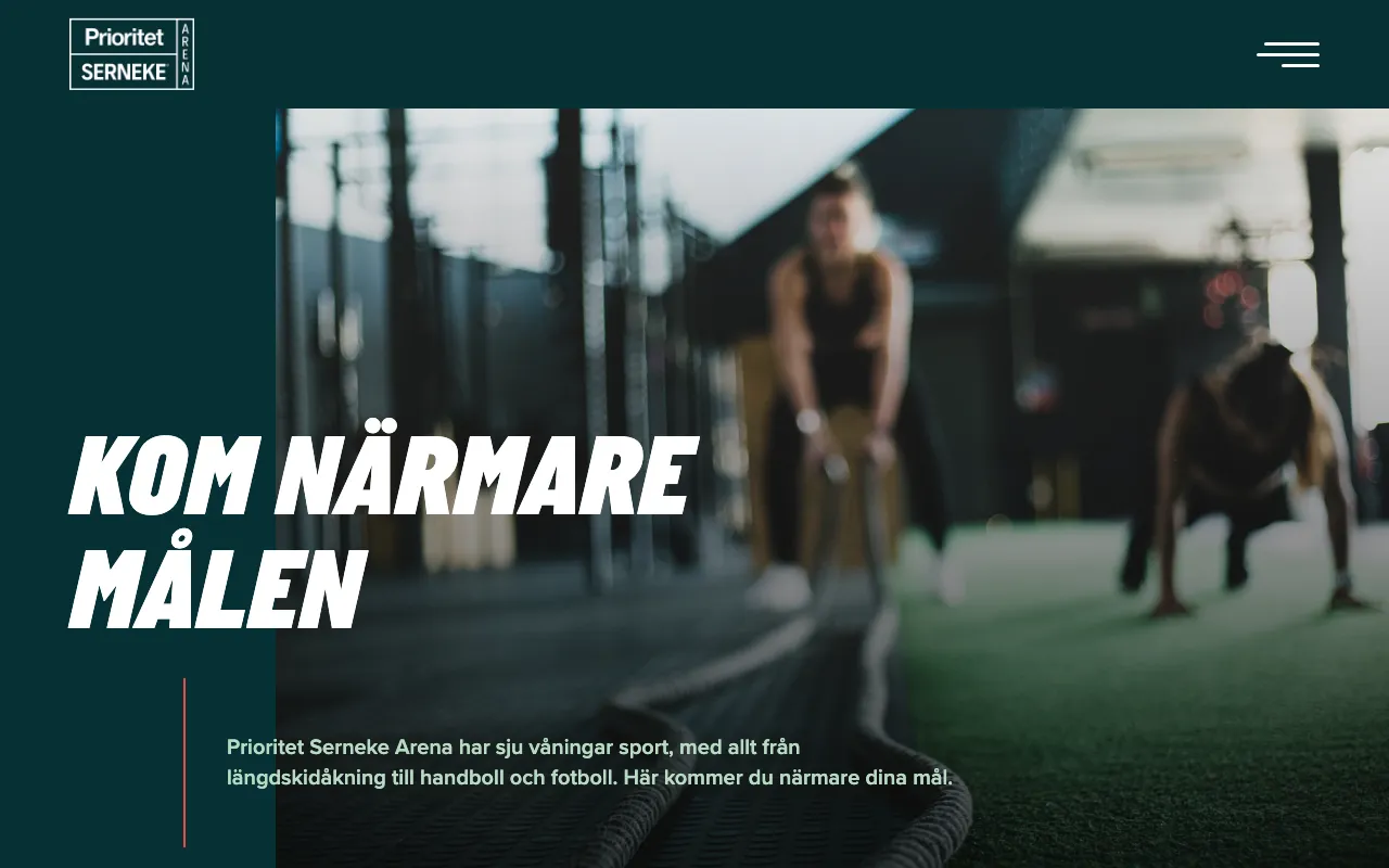Prioritet Serneke Arena