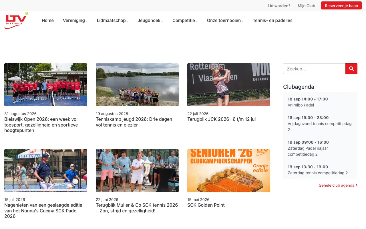 Lawn Tennis Vereniging Bleiswijk (LTV Bleiswijk)