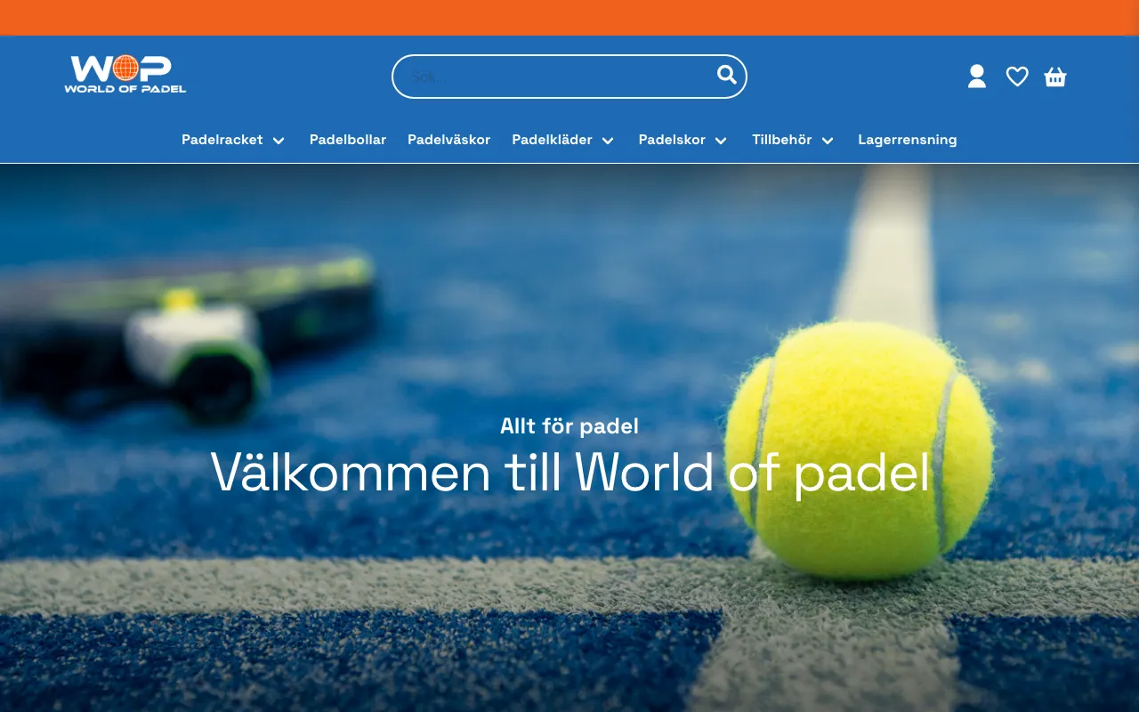World of padel Kungsbacka