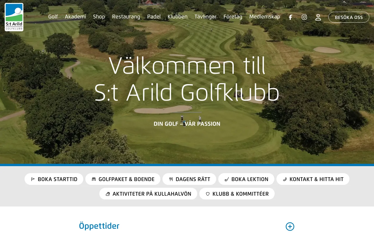 S:t Arild Golfklubb