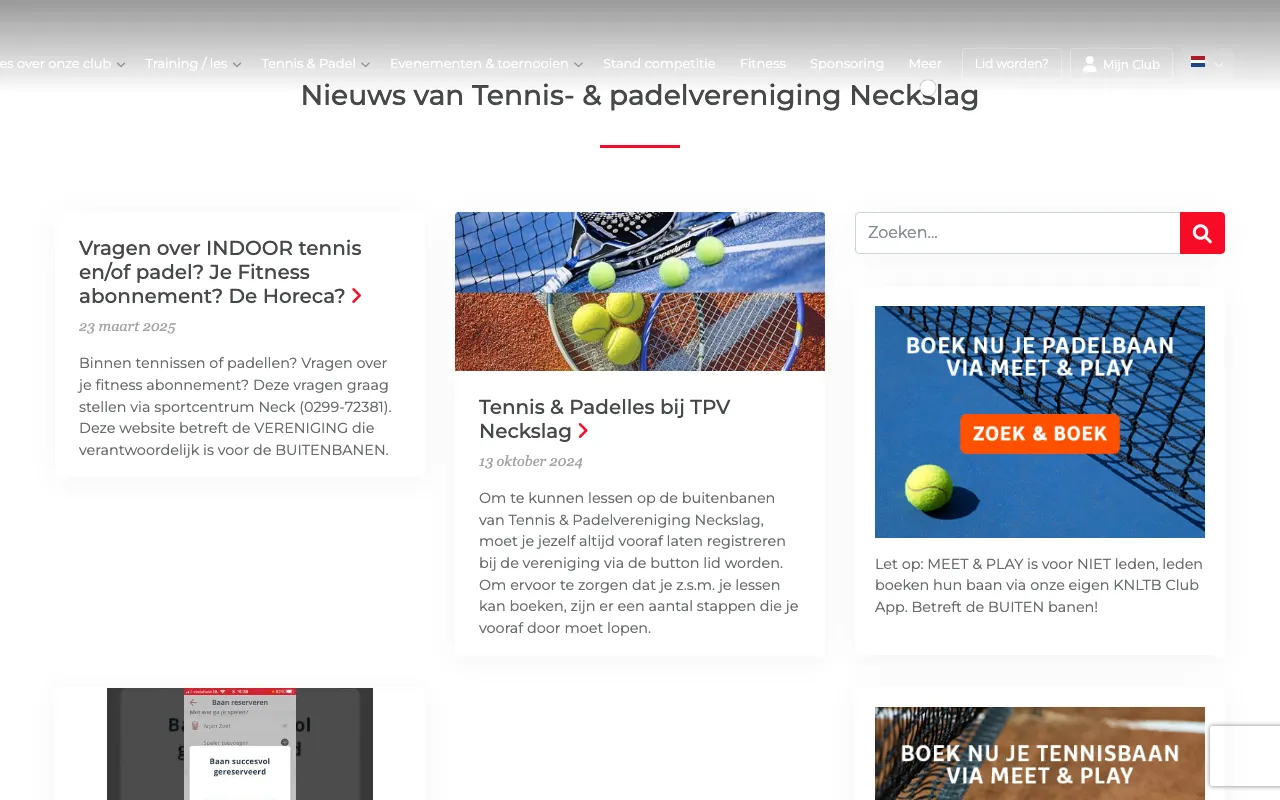 Tennisvereniging Neckslag