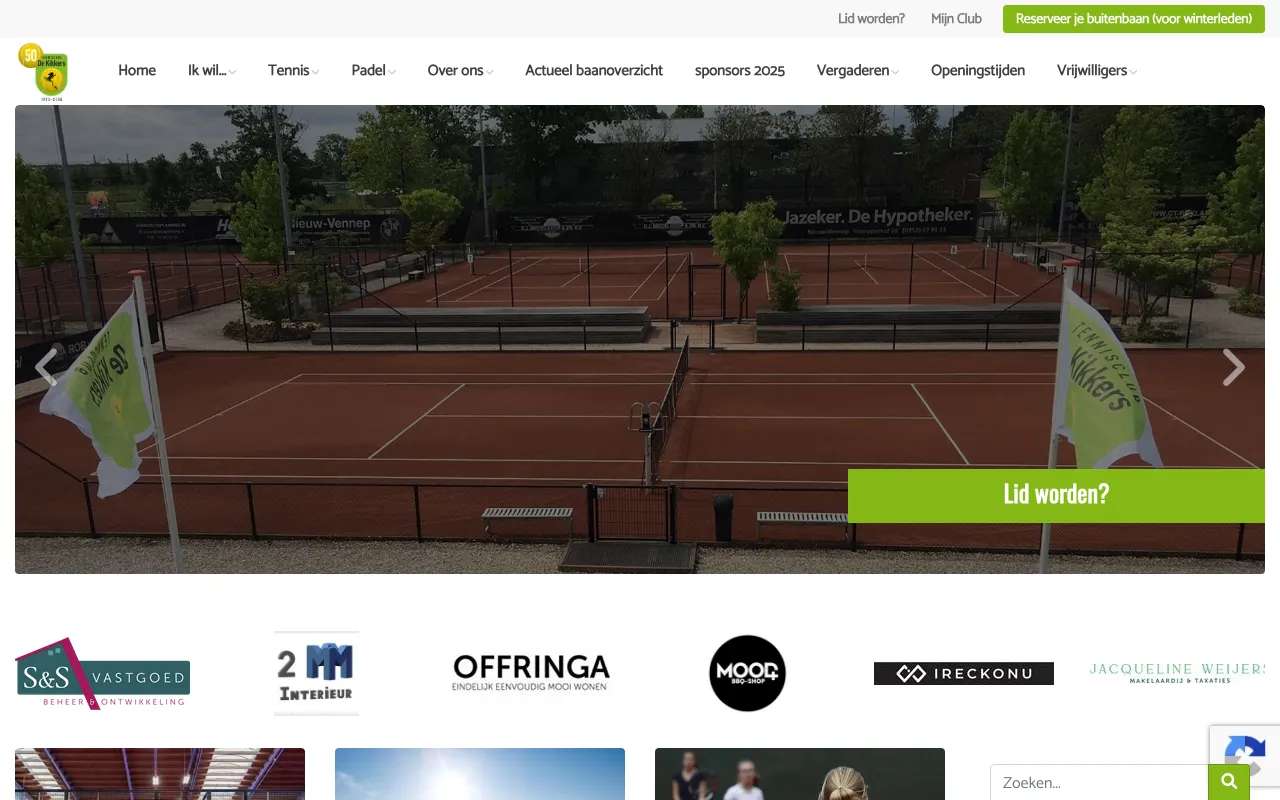 Tennisclub "De Kikkers"