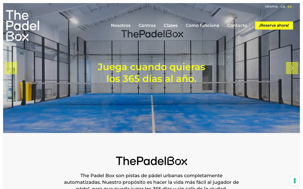 The Padel Box