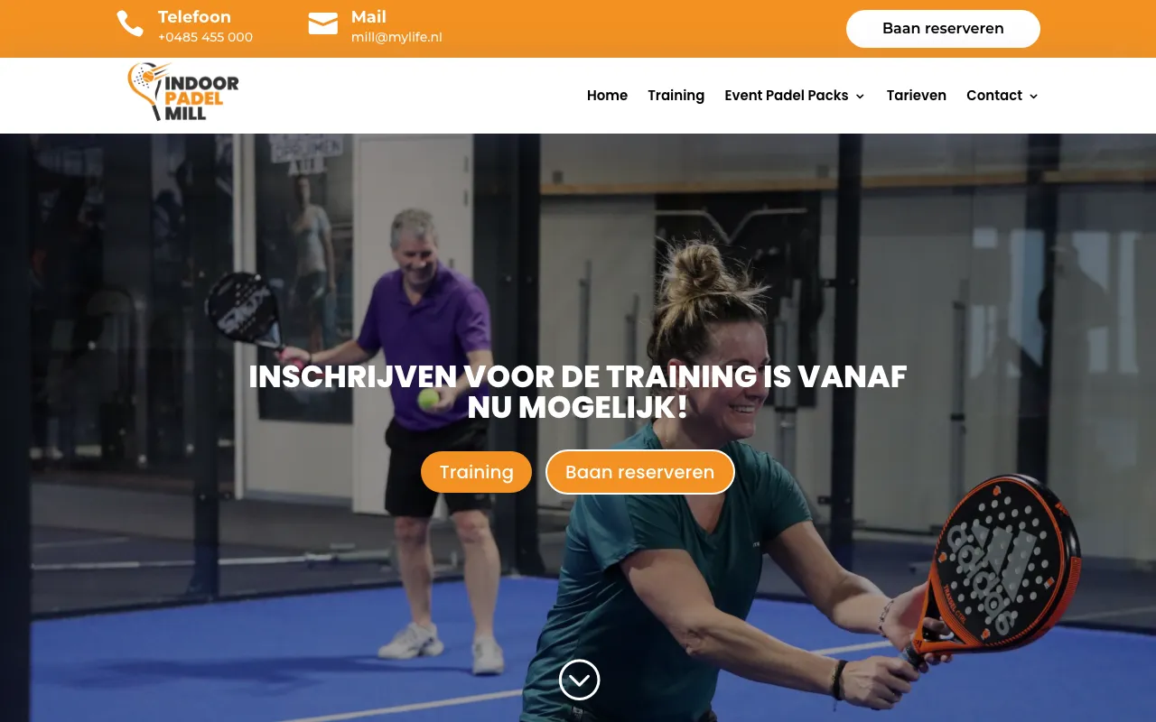 Indoor Padel Mill