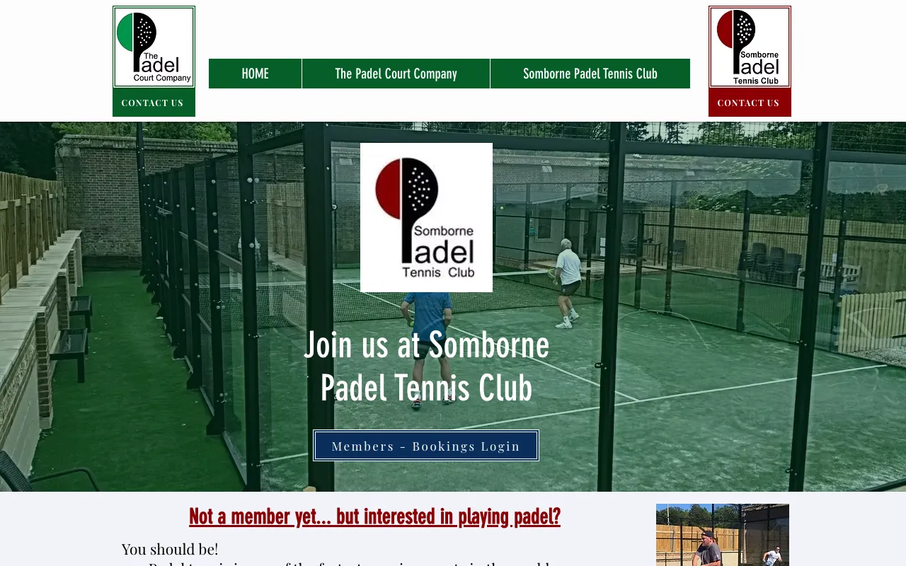 Somborne Padel Tennis
