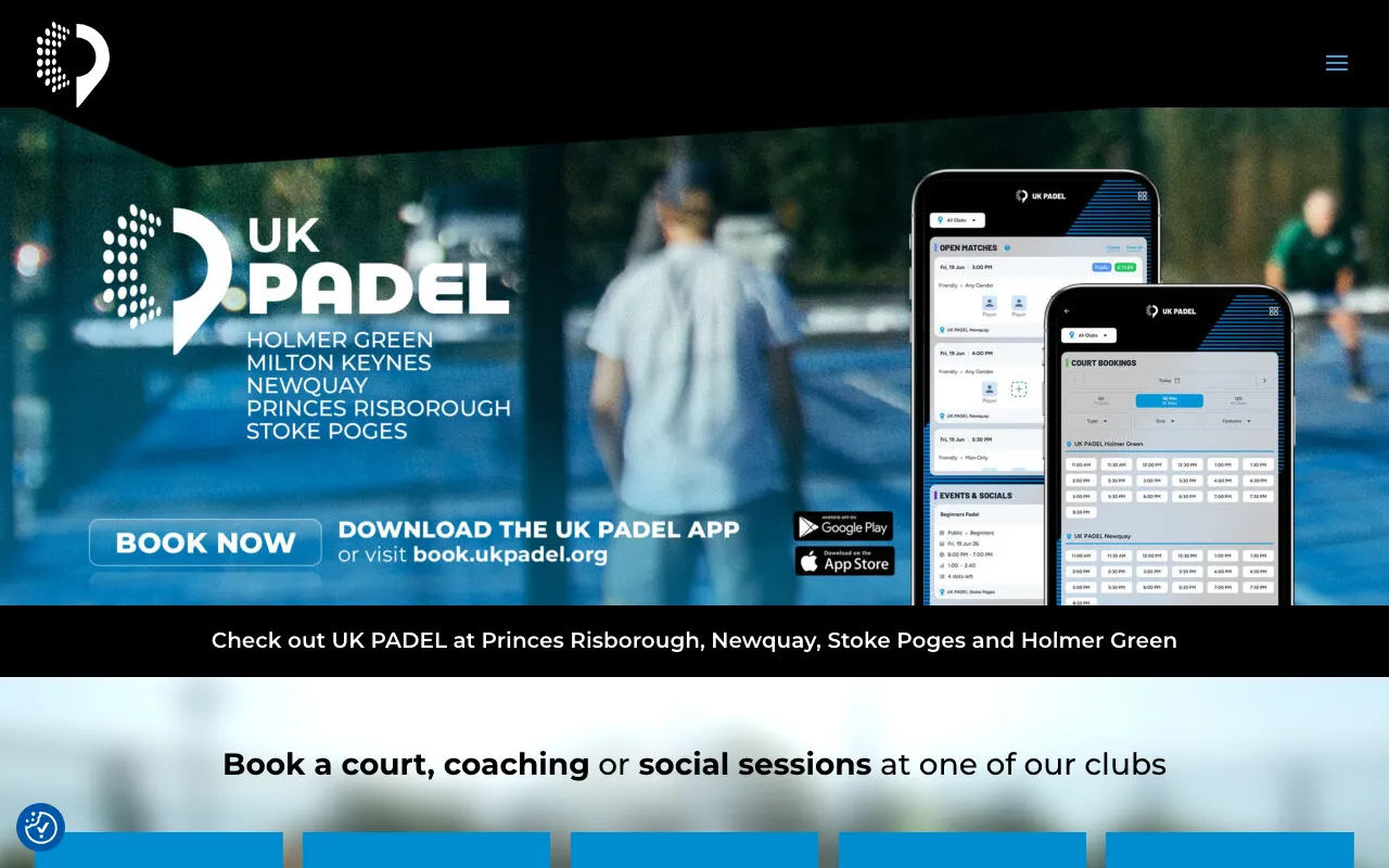 UK PADEL @ Holmer Green Padel