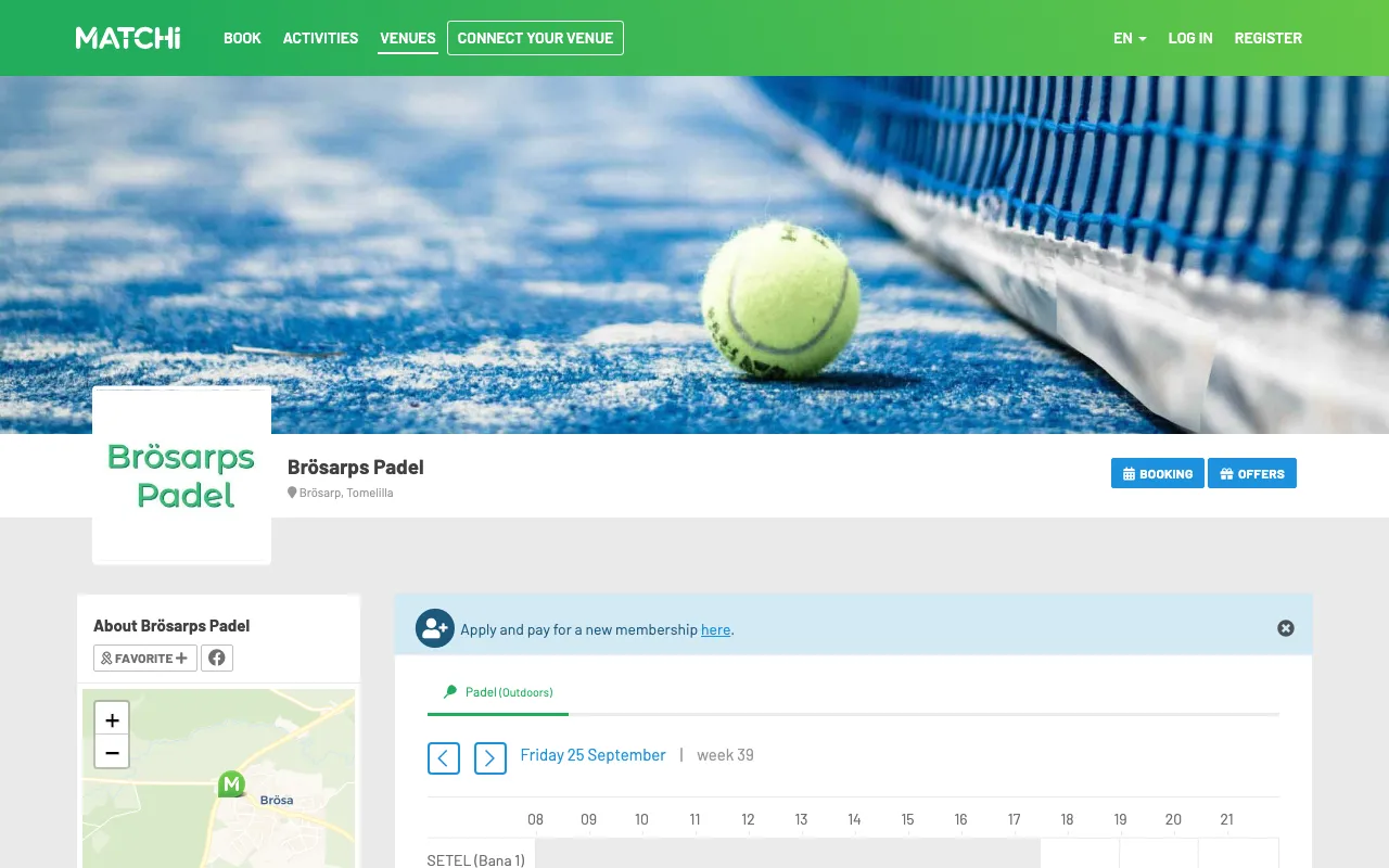 Brösarps Padel