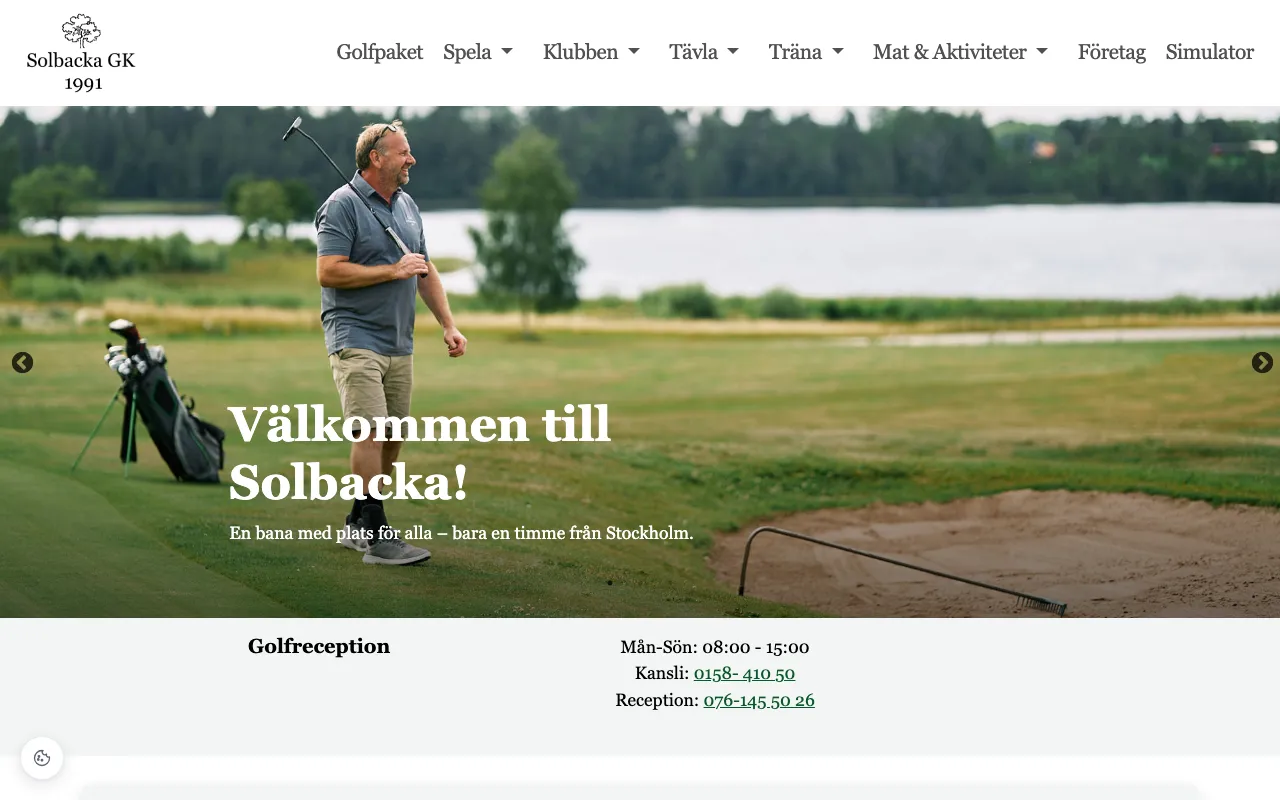 Solbacka Golfklubb