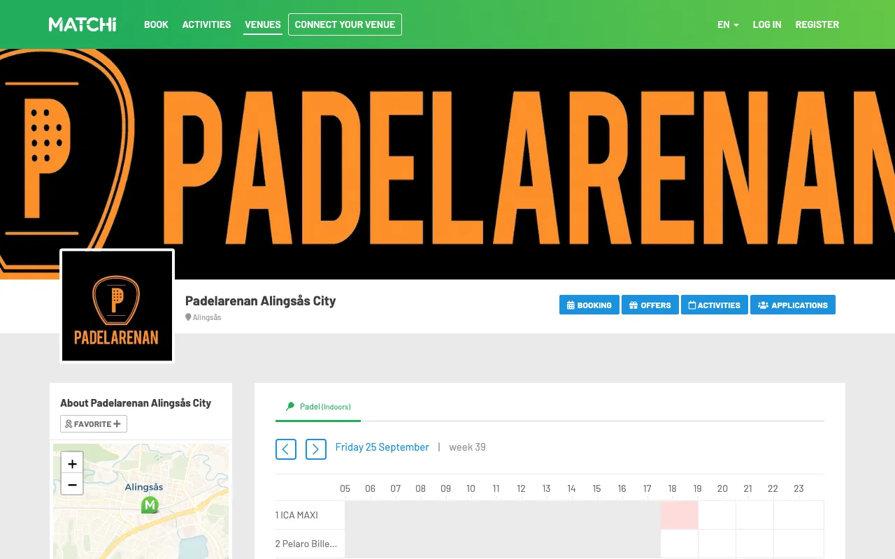 Padelarenan Alingsås