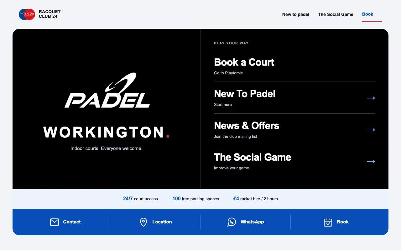Racquet Club 24
