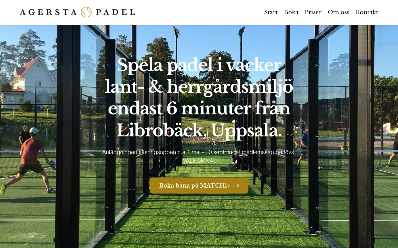 Agersta Padel Club