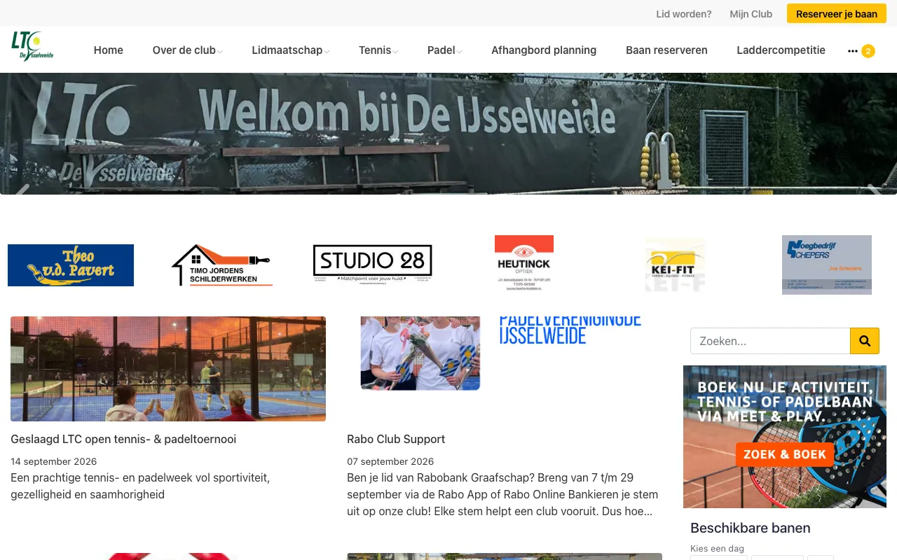 Lawn Tennisclub De IJsselweide