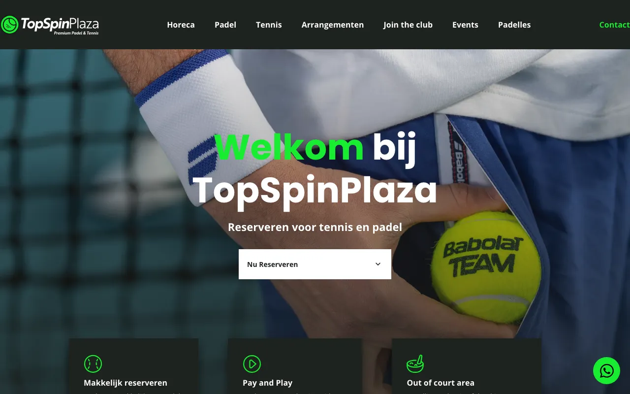 TopSpin Center