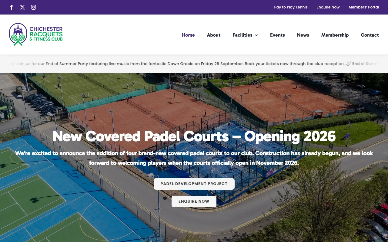 Chichester Racquets & Fitness Club