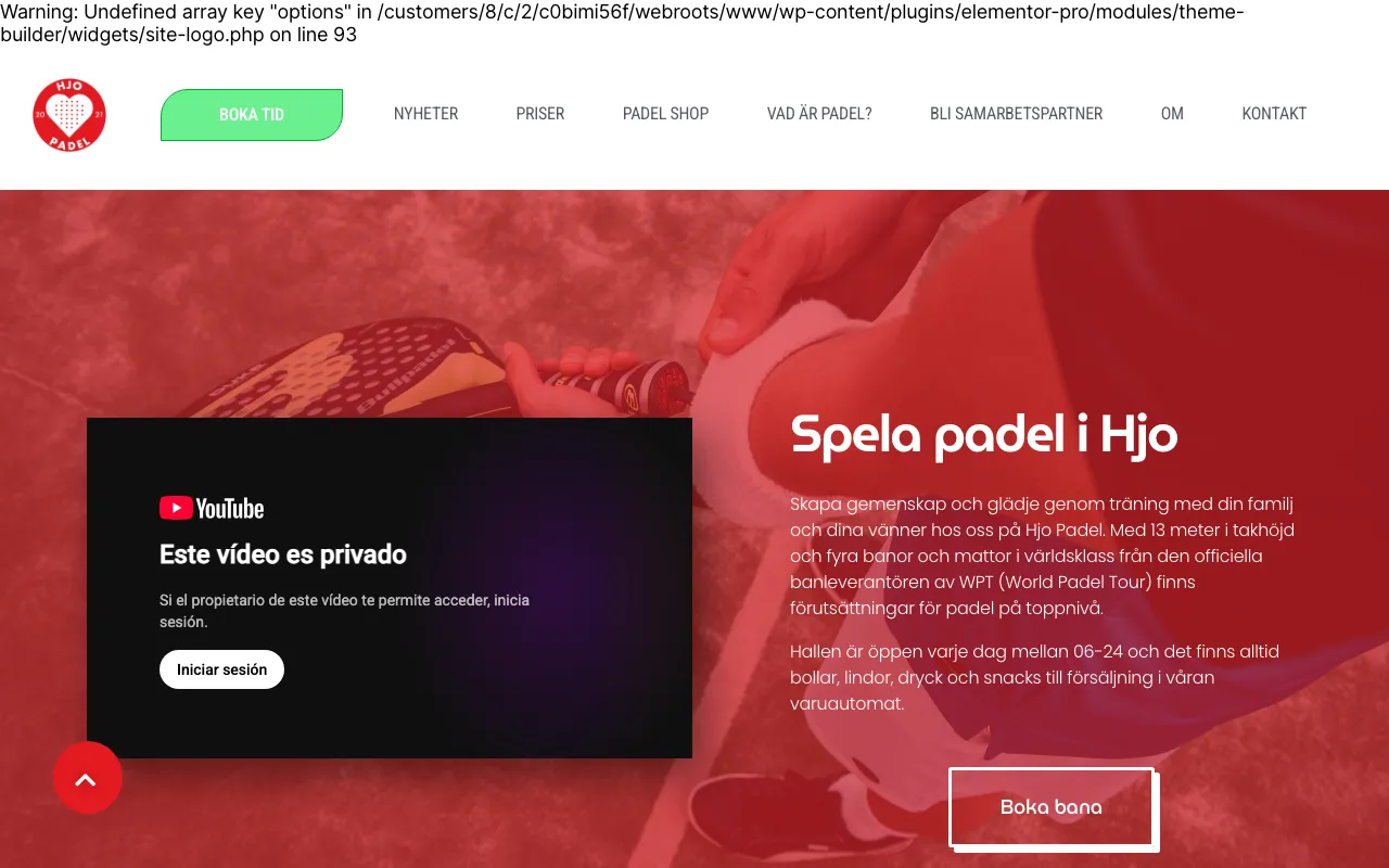 Hjo Padel