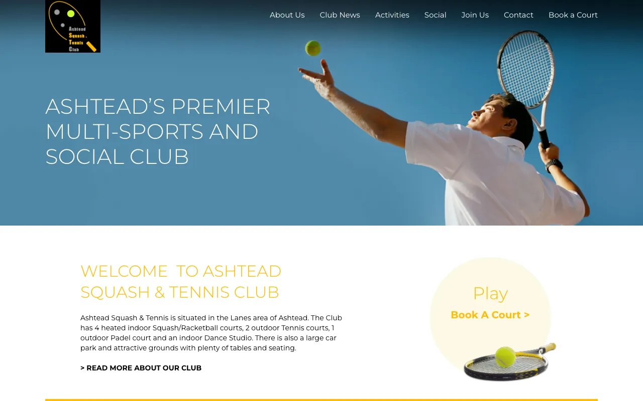 Ashtead Squash & Tennis Club