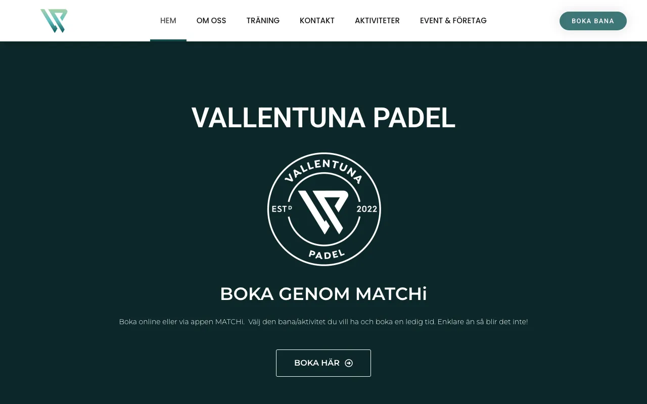Vallentuna Padel