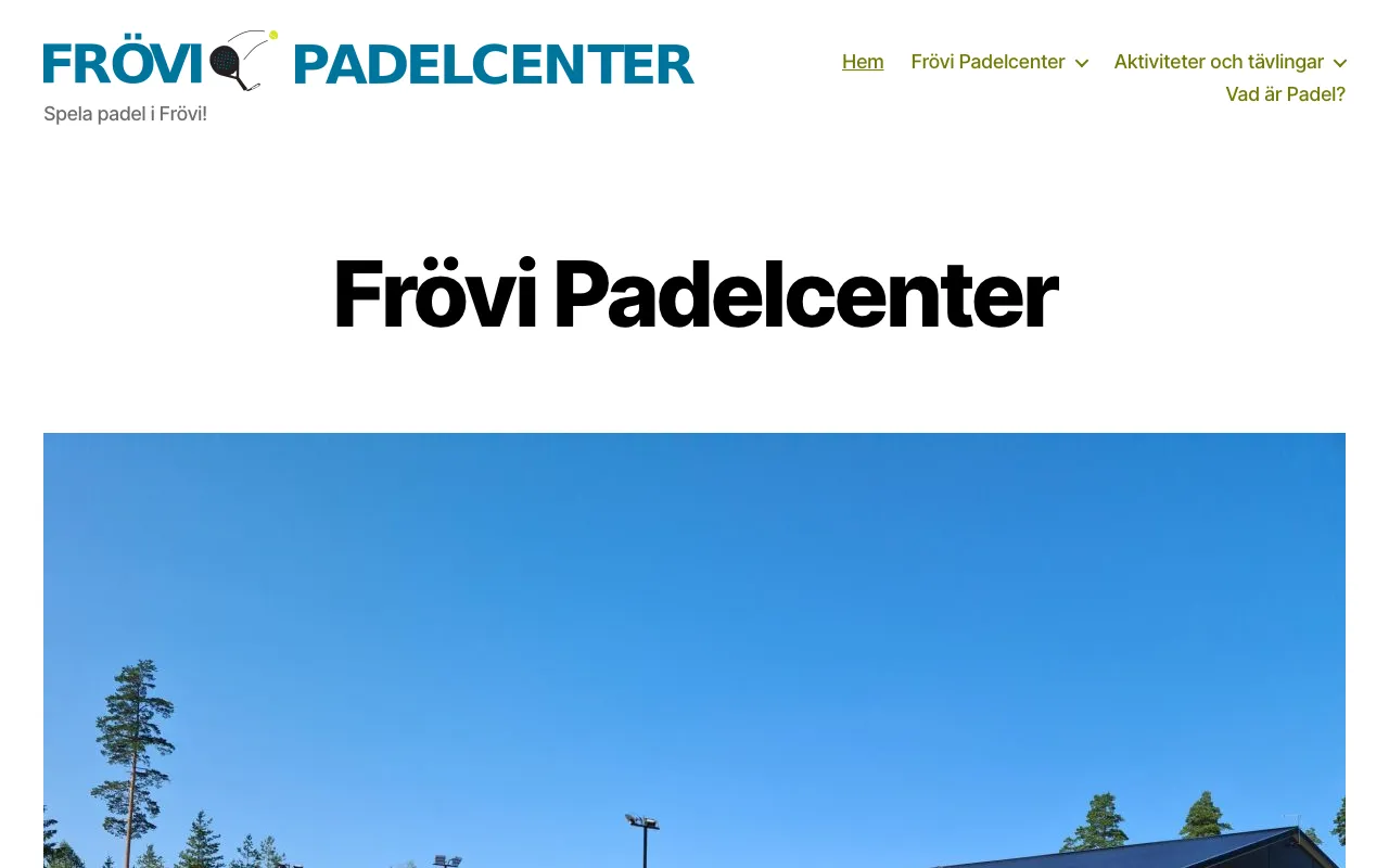 Frövi Padelcenter