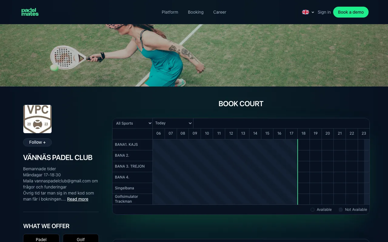Vännäs Padel Club