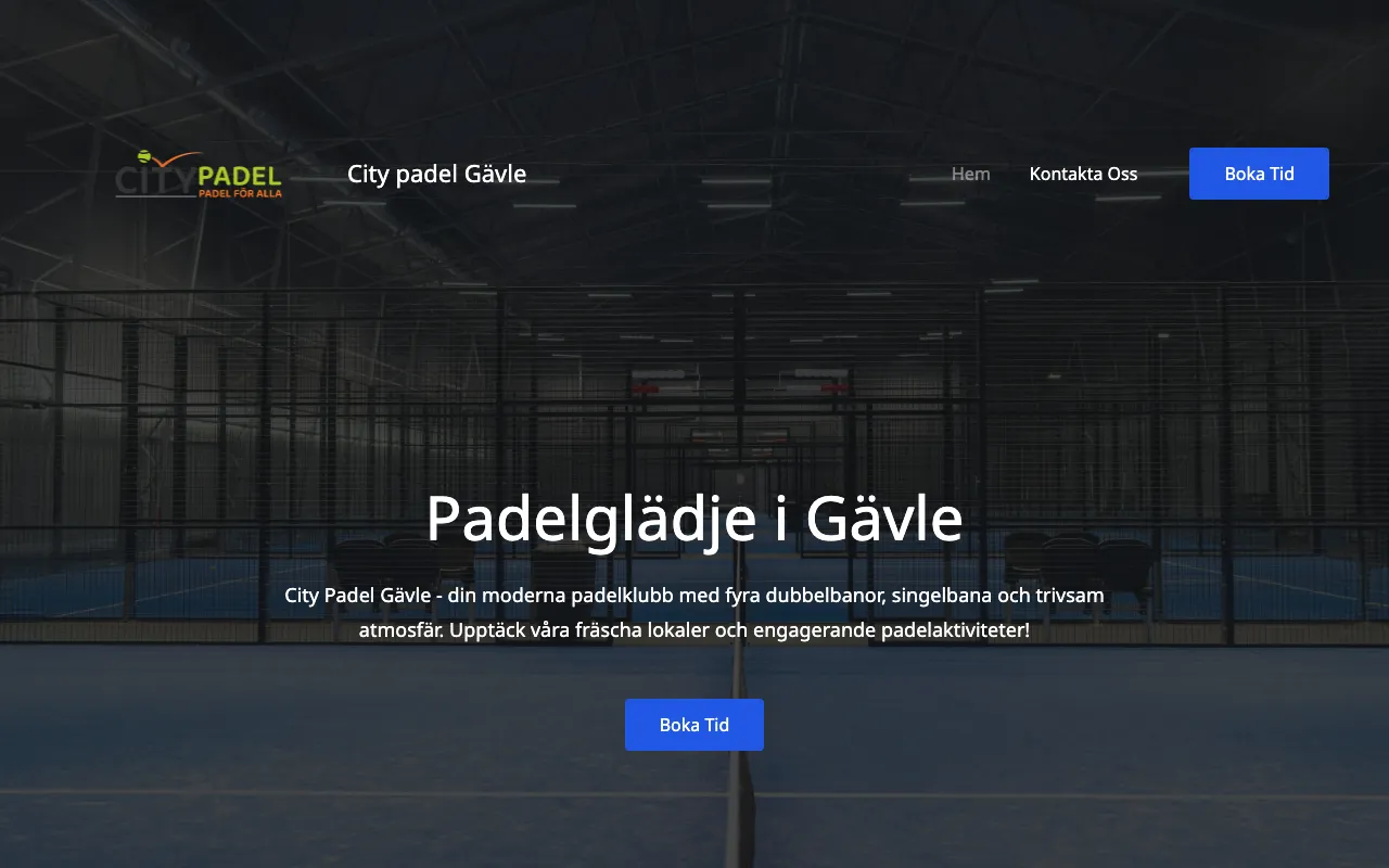 City Padel Gävle
