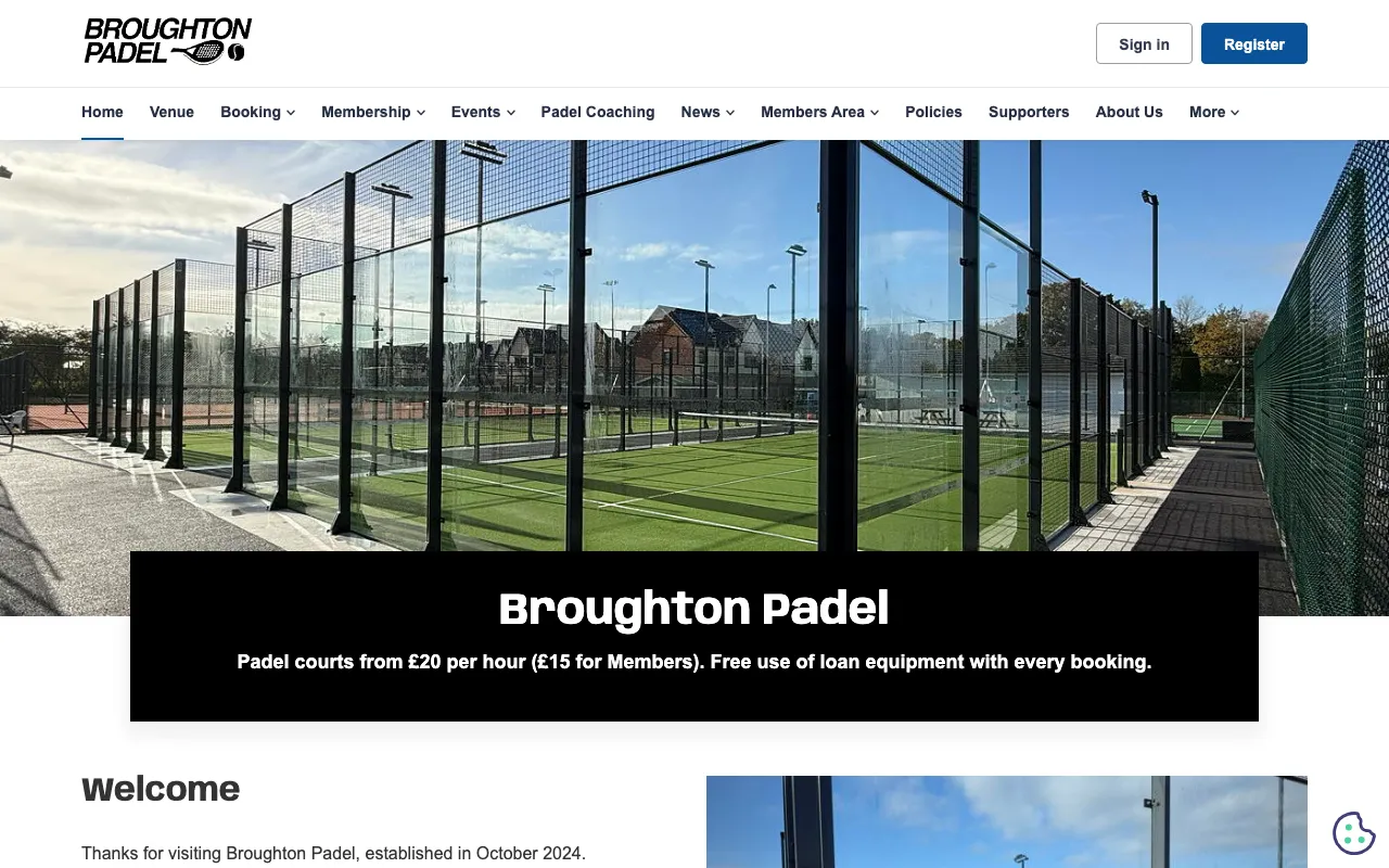 Broughton Padel