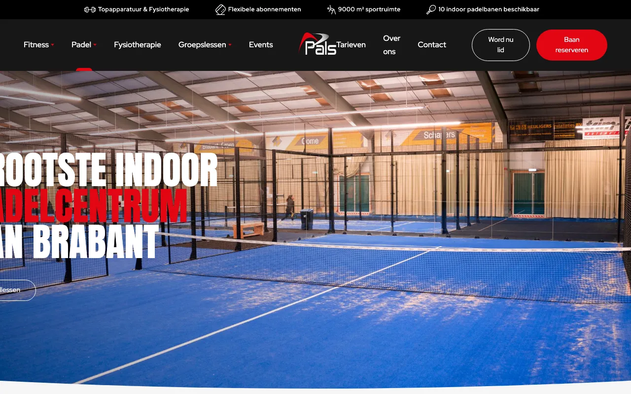 Pals Padel Centrum