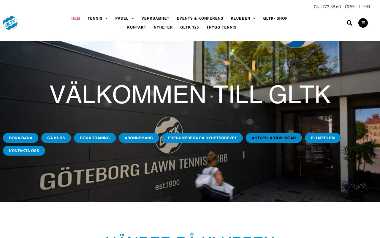 GLTK - Padel & Tennisklubb